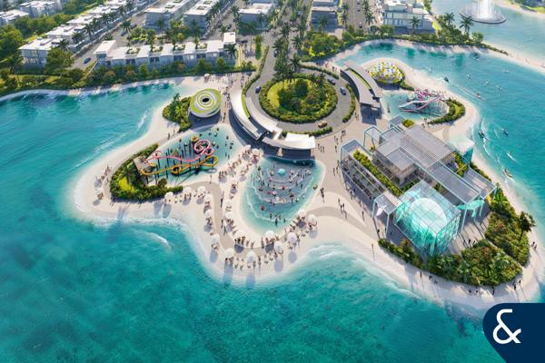 5 Bedroom | Single Row | Island Living